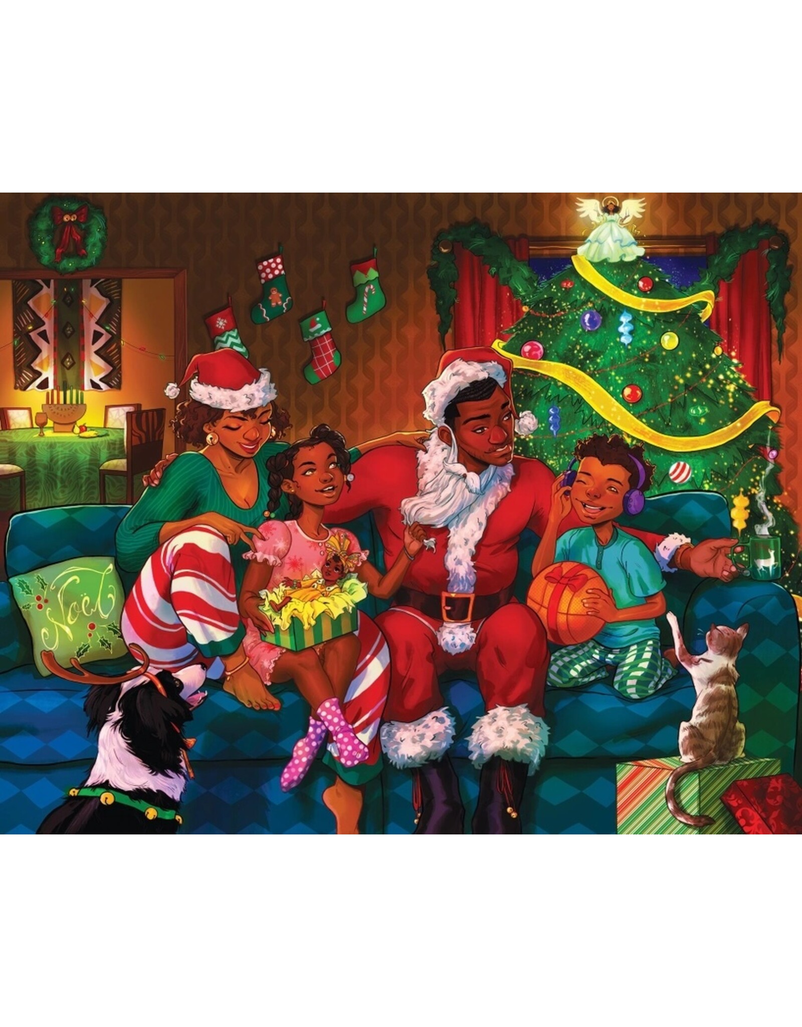Comfort & Joy Puzzle