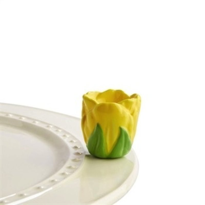 Nora Fleming Tiptoe Thru 'Em Mini