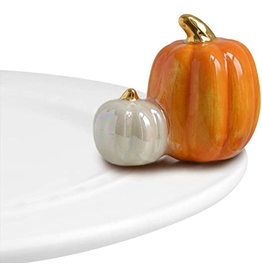 Nora Fleming Pumpkin Spice Mini