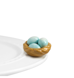 Nora Fleming Robin's Egg Blue Mini