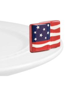 Nora Fleming American Flag Mini