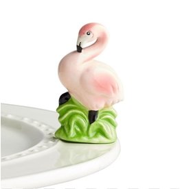 Nora Fleming Tickled Pink Mini