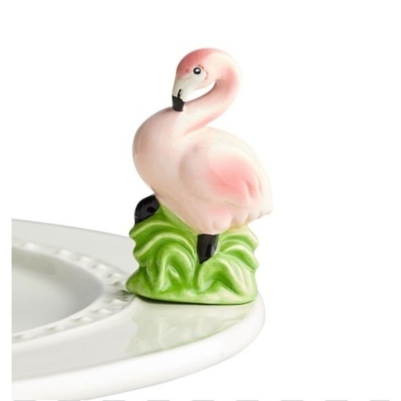 Nora Fleming Tickled Pink Mini