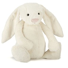 Jellycat Bashful Cream Bunny