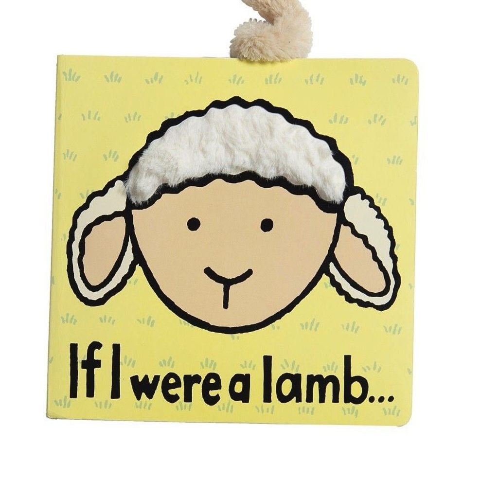 Jellycat Book If I Were A Lamb