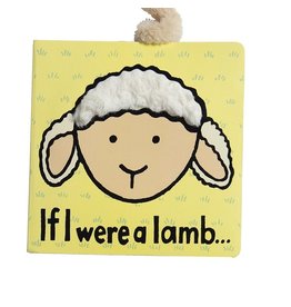 Jellycat Book If I Were A Lamb