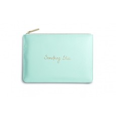 Katie Loxton Perfect Pouch - Something Blue - Pale Blue