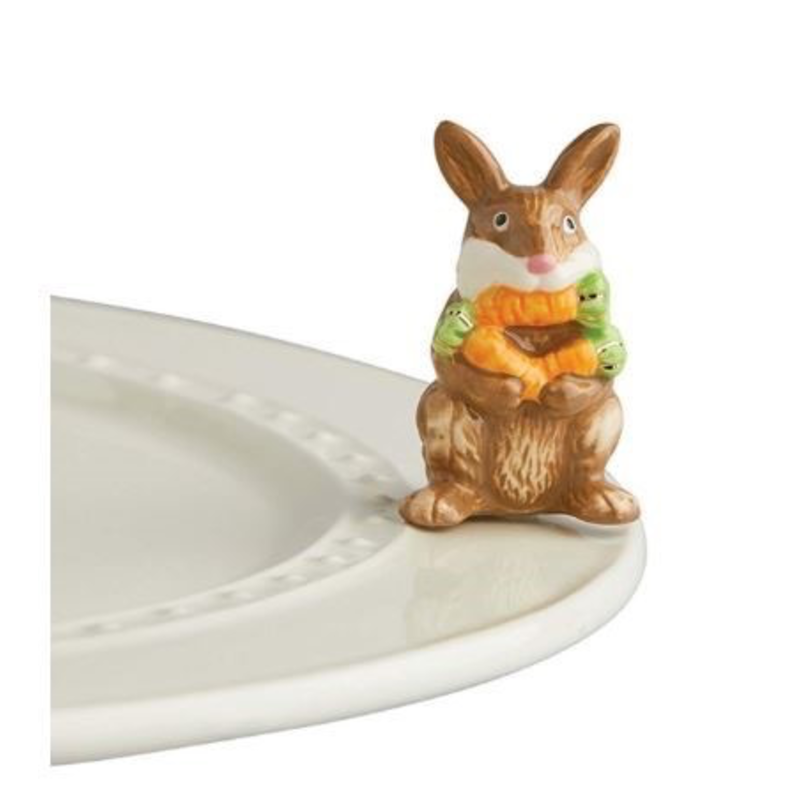 Nora Fleming Funny Bunny Mini
