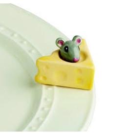 Nora Fleming Cheese, Please!  Mini