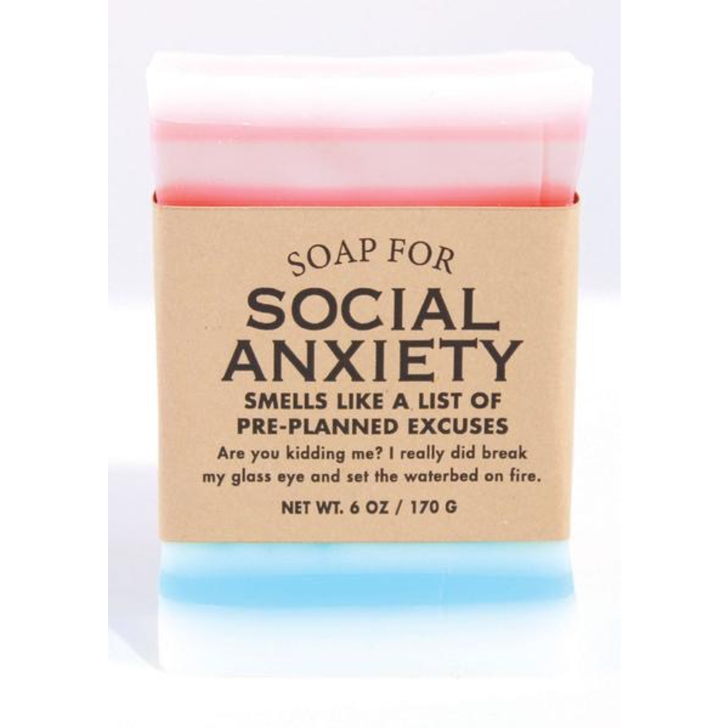 Whiskey River Soap Co. Whiskey River Soap Co. Social Anxiety Soap