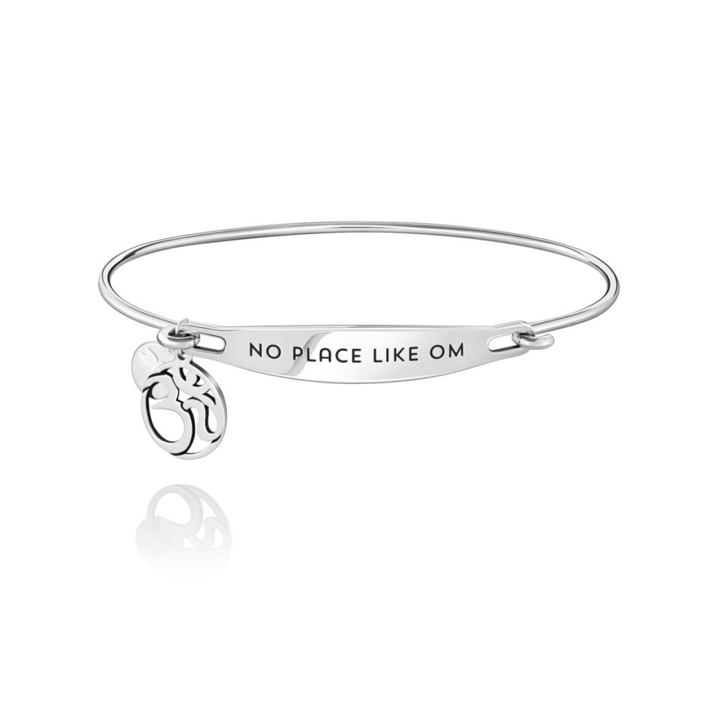 Chamilia No Place Like Om ID Bangle - SS - S/M