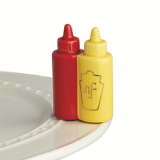 Nora Fleming - Ketchup & Mustard Mini