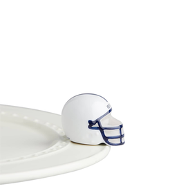 Nora Fleming Penn State Helmet Mini