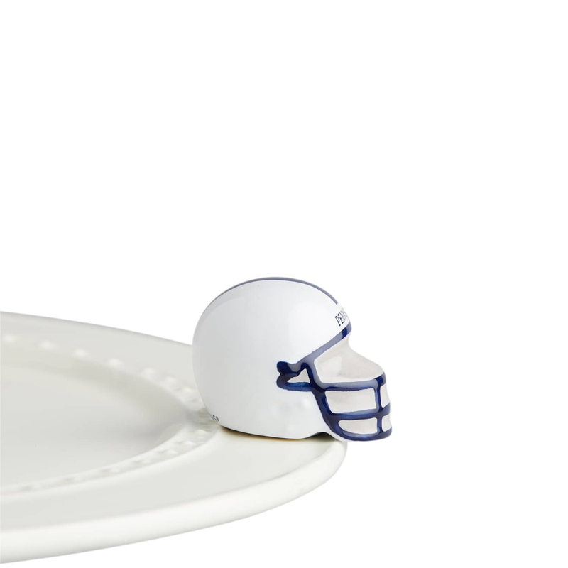 Nora Fleming Penn State Helmet Mini