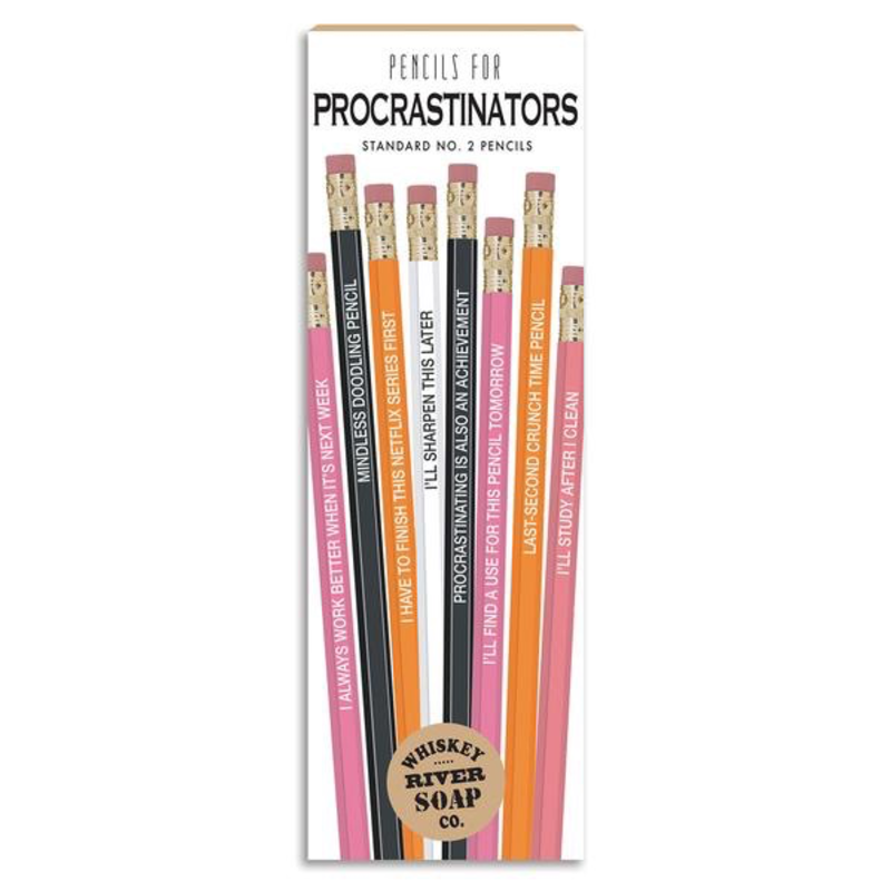 Pencils for Procrastinators