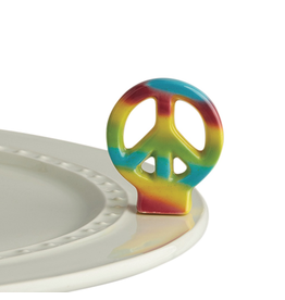 Nora Fleming Peace Out! Mini