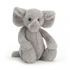 Bashful Grey Elephant