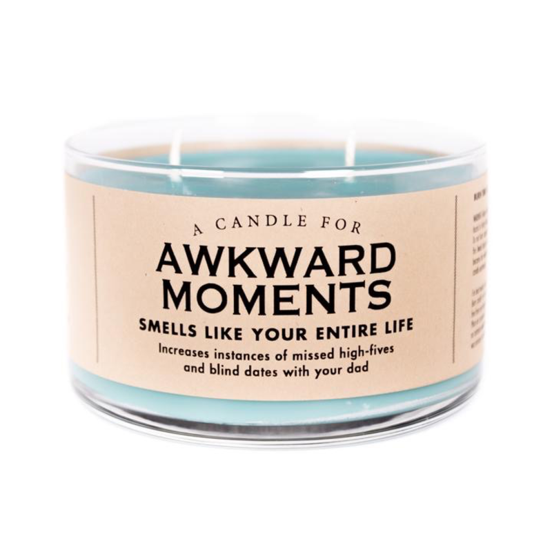 Whiskey River Soap Co. Awkward Moments Candle
