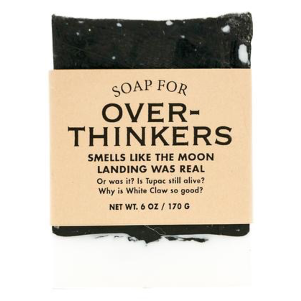 Whiskey River Soap Co. Whiskey River Soap Co. Over-Thinkers Soap