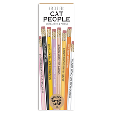 Whiskey River Soap Co. Whiskey River Soap Co. Pencils for Cat People