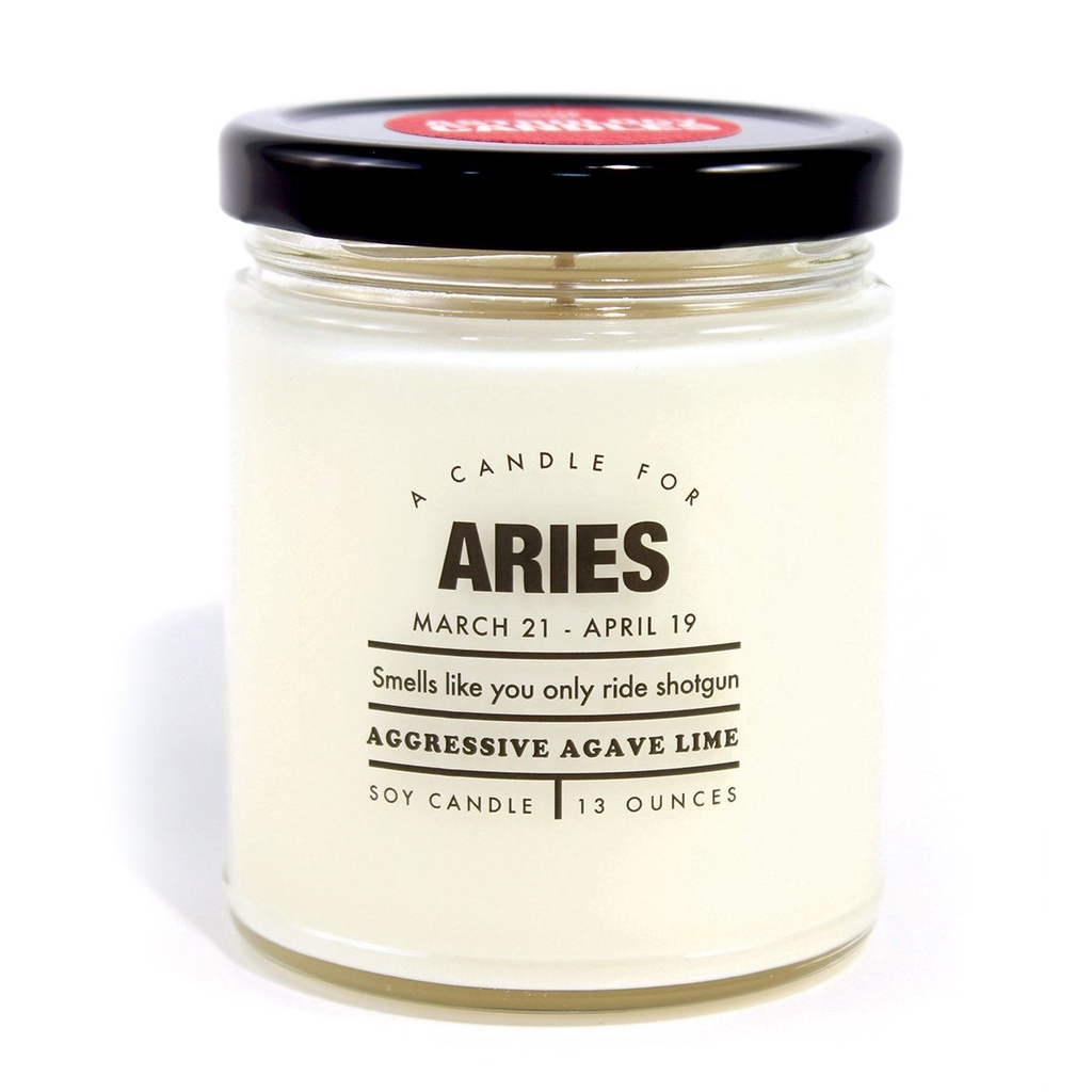 Whiskey River Soap Co. Whiskey River Soap Co.  Astrology Candle Aries