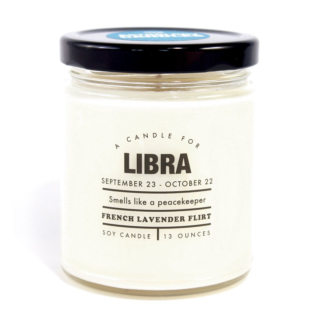 Whiskey River Soap Co. Astrology Candle Libra