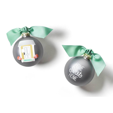 Coton Colors - Home Sweet Home Glass Ornament