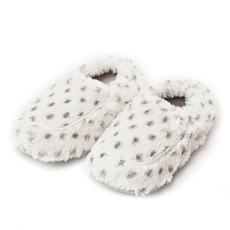 Warmies Snowy Slippers