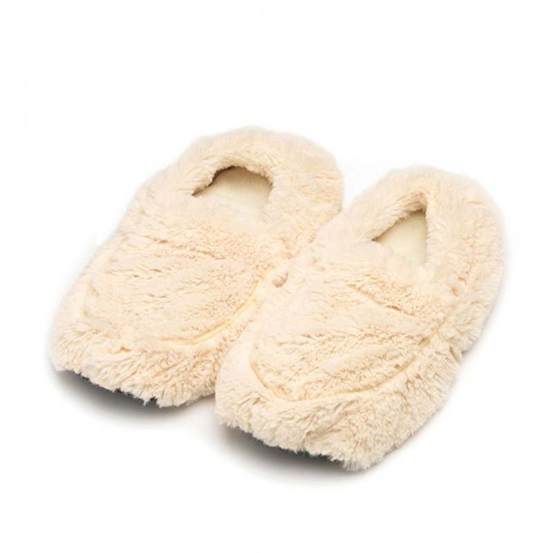 Warmies Cream Slippers