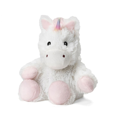 Warmies White Unicorn