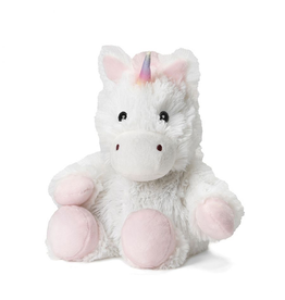 Warmies White Unicorn