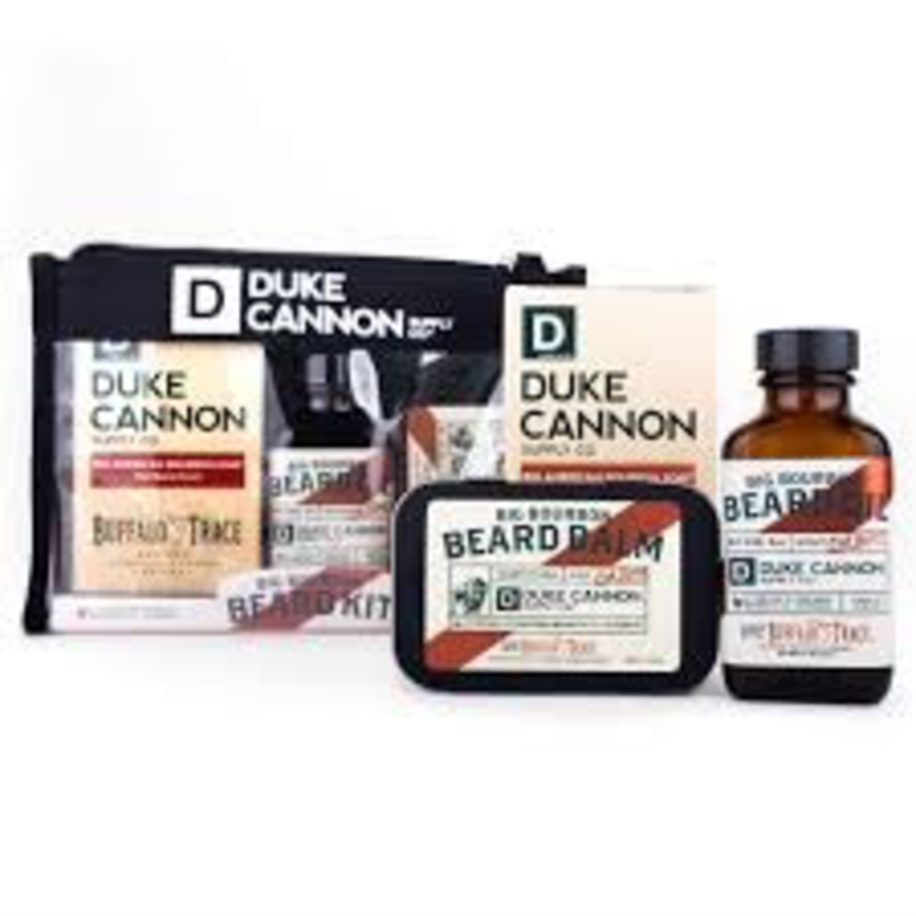 Duke Cannon Big Bourbon Beard Set