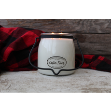 Milkhouse Candle Creamery Milkhouse Candle Creamery Butter Jar 16 oz:  Cabin Fever