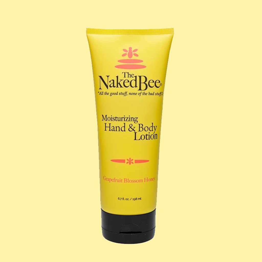 The Naked Bee The Naked Bee Hand & Body Lotion 6.7 oz. -  Grapefruit Blossom Honey