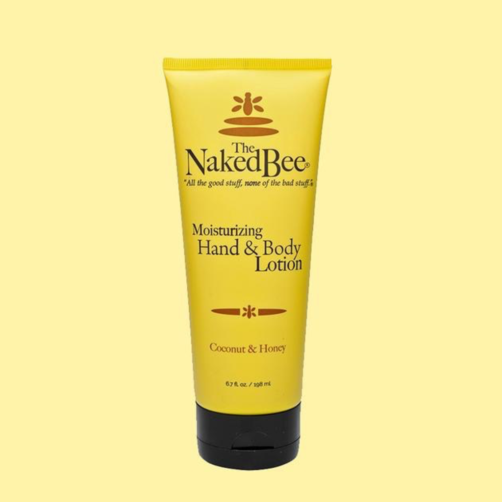 The Naked Bee The Naked Bee Hand & Body Lotion - Coconut & Honey
