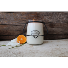Milkhouse Candle Creamery Milkhouse Candle Creamery Butter Jar 22 oz:  Dancing in the Rain