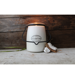 White Driftwood & Coconut 22 oz Butter Jar Candle