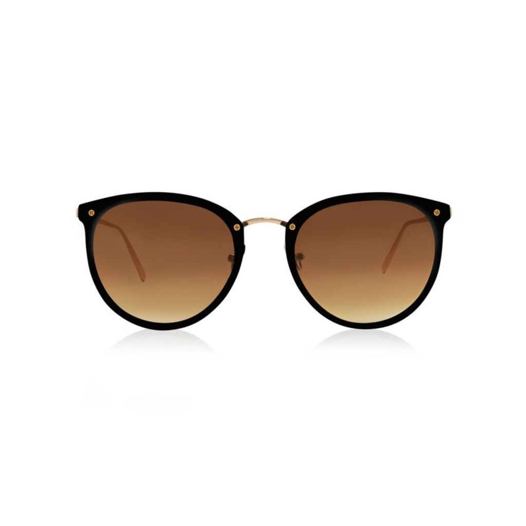 Santorini Black Sunglasses