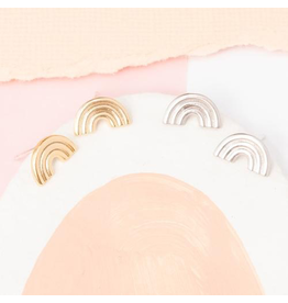 Rebecca Rainbow Post - Gold