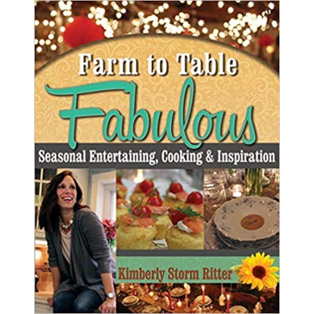 Great American Publishers Farm to Table Fabulous Cookbook