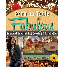 Great American Publishers Farm to Table Fabulous Cookbook