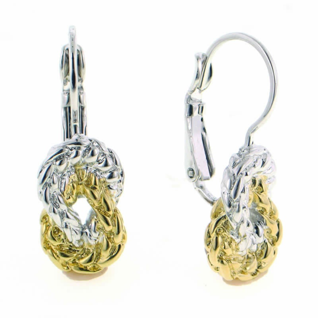 John Medeiros - Anvil Knot Earrings