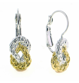 Anvil Knot Earrings