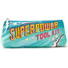 Compendium Super Powers Pencil Pouch