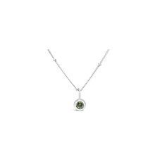 Stia Jewelry Birthstone Necklace - August/Peridot