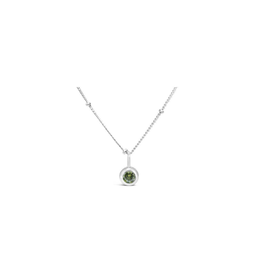 Stia Jewelry Birthstone Necklace - August/Peridot