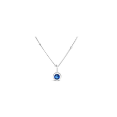 Stia Jewelry Birthstone Necklace - September/Sapphire