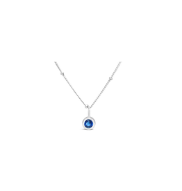 Stia Jewelry Birthstone Necklace - September/Sapphire
