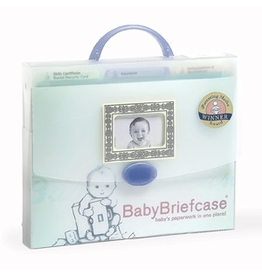 Organized From The Start Baby Briefcase