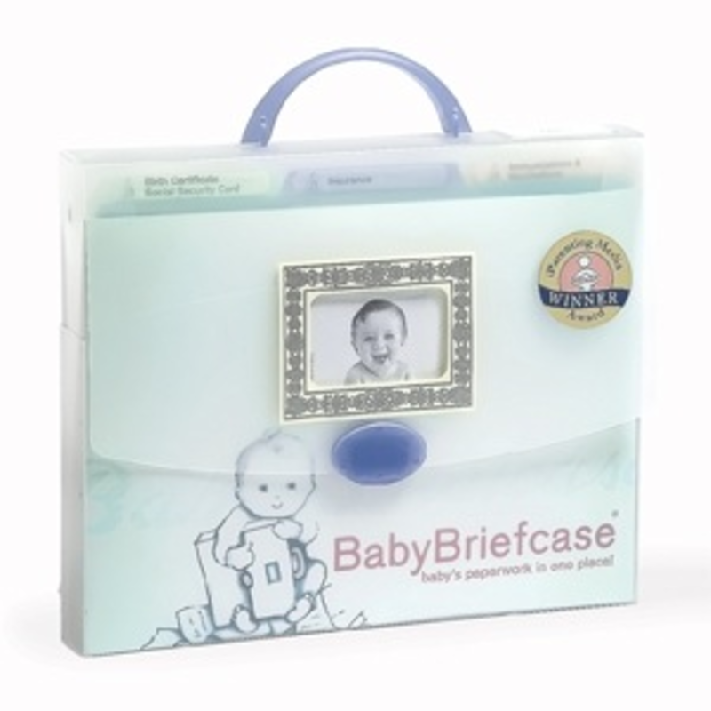 Organized From The Start Baby Briefcase